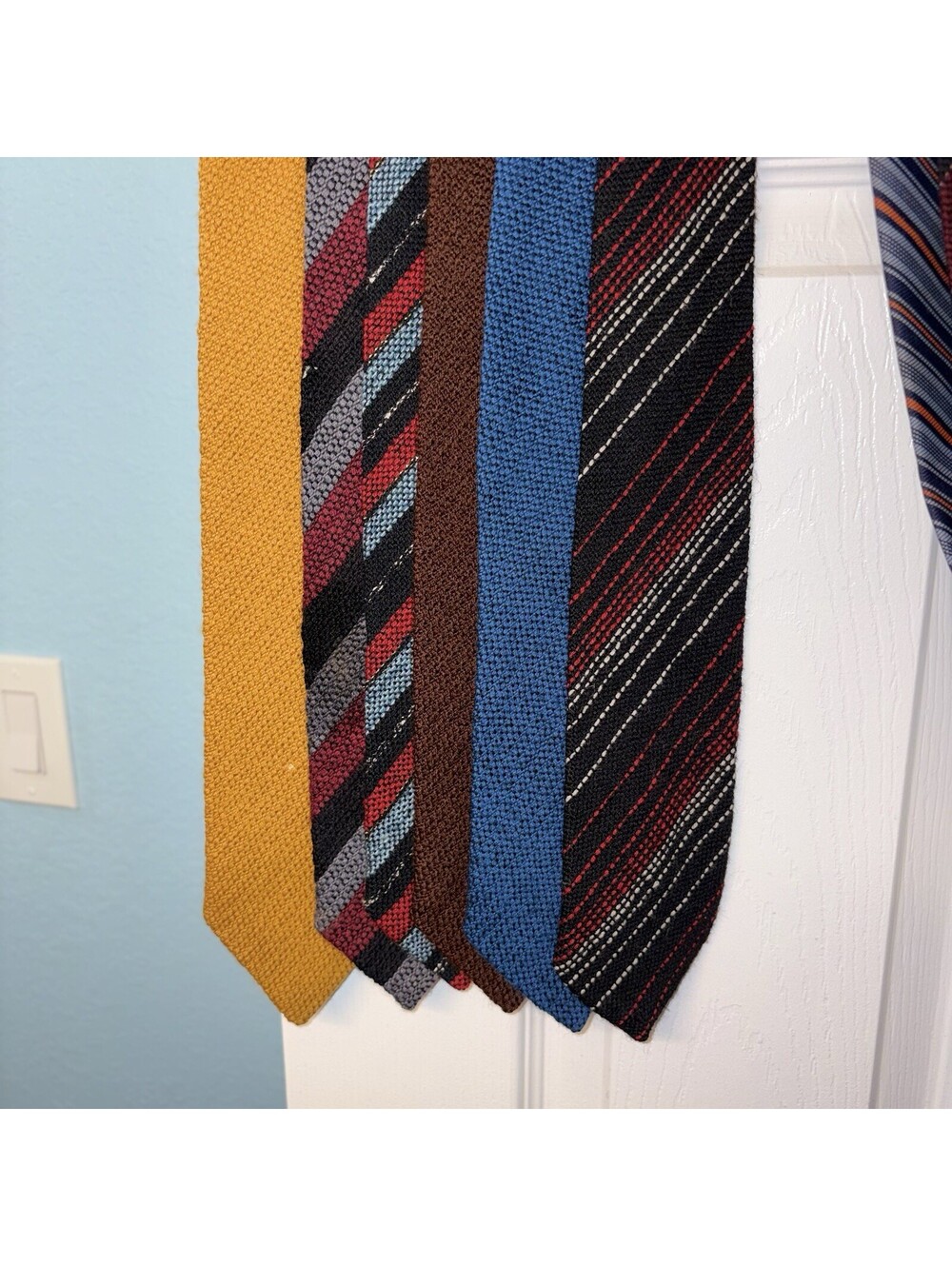 Vintage Los Wigwam Weavers Denver Handwoven Men’s Neckties Lot of 13 Ties